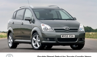 Toyota Corolla Corolla Verso 2.0 D-4D