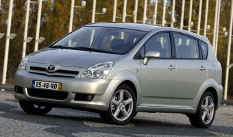 Toyota Corolla Corolla Verso 2.0 D-4D Linea Terra