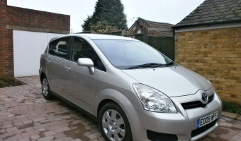 Toyota Corolla Corolla Verso 2.0 D-4D Premium