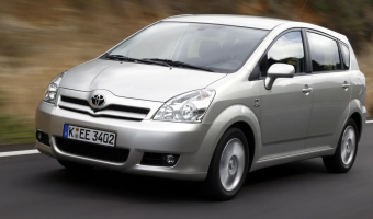 Toyota Corolla Corolla Verso 2.0 D-4D Comfort Extra