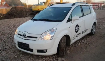 Toyota Corolla Corolla Verso 2.2 D-4D Linea Sol