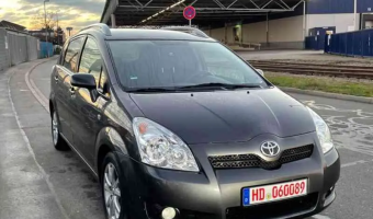 Toyota Corolla Corolla Verso 2.2 D-4D Luna