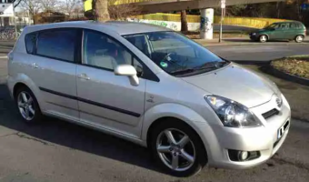Toyota Corolla Corolla Verso 2.2 D-CAT Luna