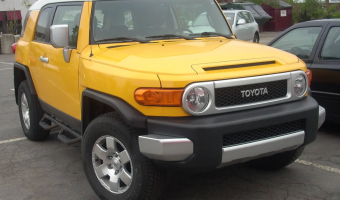 Toyota FJ Cruiser FJ Cruiser 4.0 L V6 4WD