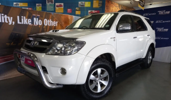 Toyota Fortuner Fortuner 3.0 D-4D 4x4