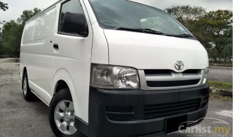 Toyota Hi-Ace Hi-Ace 117 L
