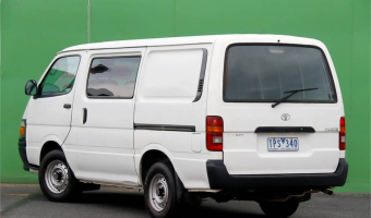Toyota Hi-Ace Hi-Ace 2.4 D