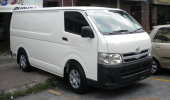 Toyota Hi-Ace Hi-Ace 2.4 LD 4x4