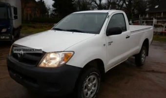 Toyota  Hi-Lux 2.5 D-4D 4x4 Adventure