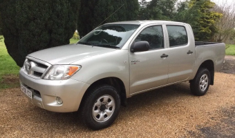 Toyota  Hi-Lux 2.5 D-4D 4x4 Adventure