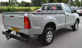 Toyota  Hi-Lux 2.5 D-4D 4x4 Freedom