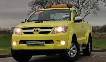 Toyota  Hi-Lux 2.5 D-4D 4x2 Adventure