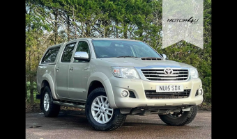 Toyota  Hi-Lux 3.0 D-4D 4x4 Elegant