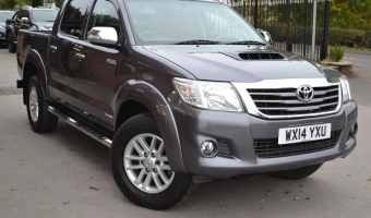 Toyota  Hi-Lux 3.0 D-4D 4x4 Elegant