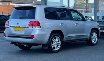 Toyota Land Cruiser Land Cruiser 4.5 D-4D V8