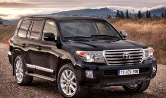 Toyota Land Cruiser Land Cruiser 4.5 D-4D V8
