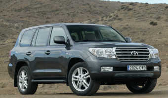 Toyota Land Cruiser Land Cruiser 4.5 D-4D V8