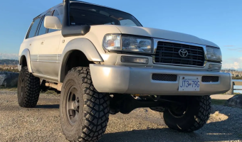 Toyota Land Cruiser Land Cruiser FJ80