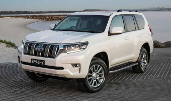 Toyota Land Cruiser Land Cruiser Prado 2.8 D-4D Premium Bej Döşeme