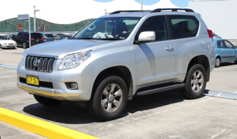 Toyota Land Cruiser Land Cruiser Prado 3.0 D-4D