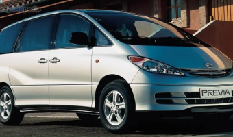 Toyota Previa Previa 2.4