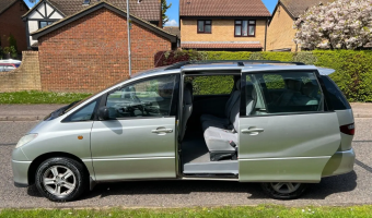 Toyota Previa Previa 2.4