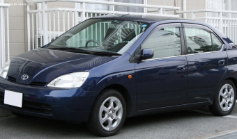 Toyota Prius Prius 1.5 Hybrid CVT