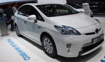 Toyota Prius Prius 1.8 Hybrid Synergy Drive Premium CVT
