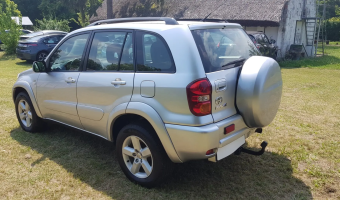 Toyota  Rav 4 2.0 4x4 Linea Sol