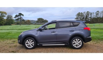Toyota  Rav 4 2.2 D-CAT Premium Plus JBL Edition