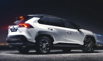 Toyota  Rav 4 2.5 Hybrid 4x2 Advance e-CVT
