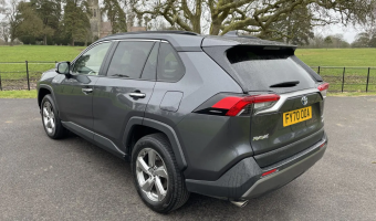 Toyota  Rav 4 2.5 Hybrid 4x4 Advance e-CVT