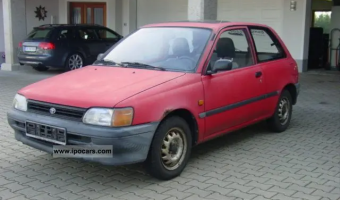 Toyota Starlet Starlet 1.3 XLI