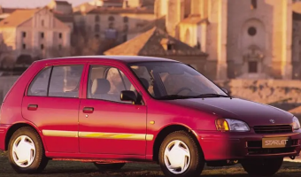 Toyota Starlet Starlet 1.4 XLI