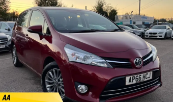 Toyota Verso Verso 1.8 Elegant Multidrive S