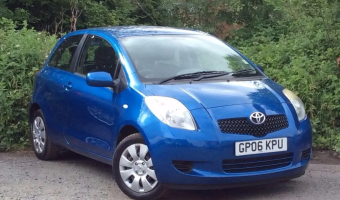 Toyota Yaris Yaris 1.3 Blue