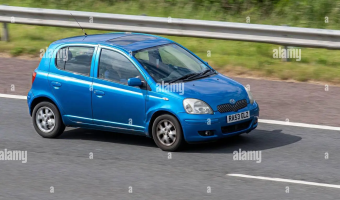 Toyota Yaris Yaris 1.3 Blue