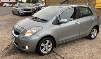 Toyota Yaris Yaris 1.33 Terra M/M