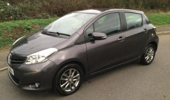 Toyota Yaris Yaris 1.33 Style Multidrive S