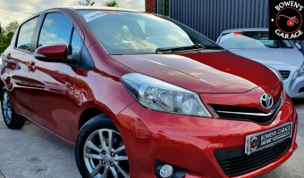 Toyota Yaris Yaris 1.33 Style Red Skypack Multidrive S