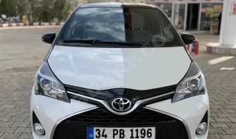 Toyota Yaris Yaris 1.33 Style X-Trend Konfor Plus Skypack Multidrive S