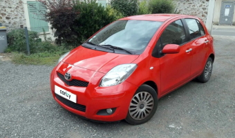 Toyota Yaris Yaris 1.4 D-4D Fun M/M