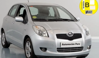 Toyota Yaris Yaris 1.4 D-4D Sol Plus Ice