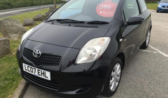 Toyota Yaris Yaris 1.4 D-4D Terra Ice