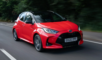 Toyota Yaris Yaris 1.5 Hybrid Passion Multidrive S
