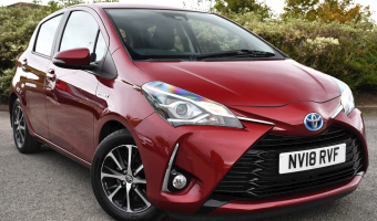 Toyota Yaris Yaris 1.5 Hybrid Cool Multidrive S