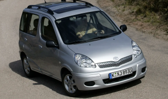 Toyota Yaris Yaris Verso 1.4 D-4D Terra