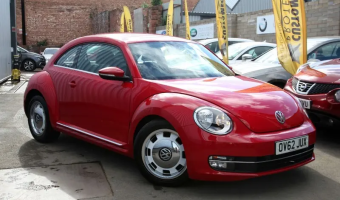 Volkswagen Beetle Beetle 1.4 TSI BMT Allstar DSG
