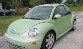 Volkswagen Beetle Beetle 1.6 Smile