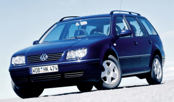 Volkswagen Bora Bora Variant 1.9 TDI Comfortline Tiptronic